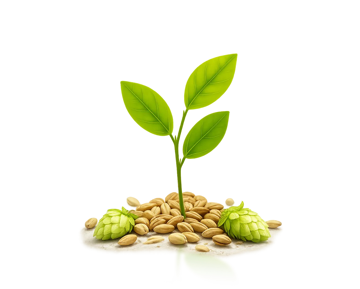 Produzione estratti naturali di malto e luppolo Naturiex