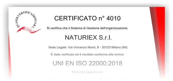 Produzione estratti naturali di malto e luppolo Naturiex